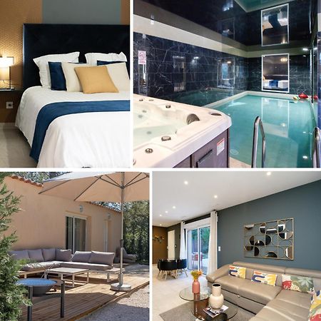 Villa 2Pers Lorgues Piscine, Spa, Hammam מראה חיצוני תמונה