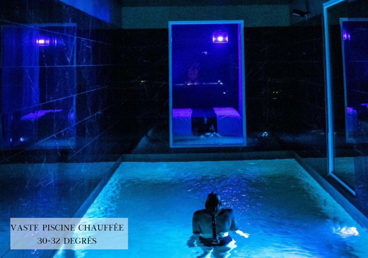 Villa 2Pers Lorgues Piscine, Spa, Hammam מראה חיצוני תמונה