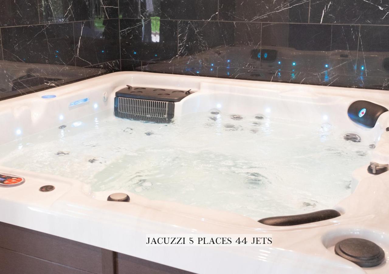 Villa 2Pers Lorgues Piscine, Spa, Hammam מראה חיצוני תמונה
