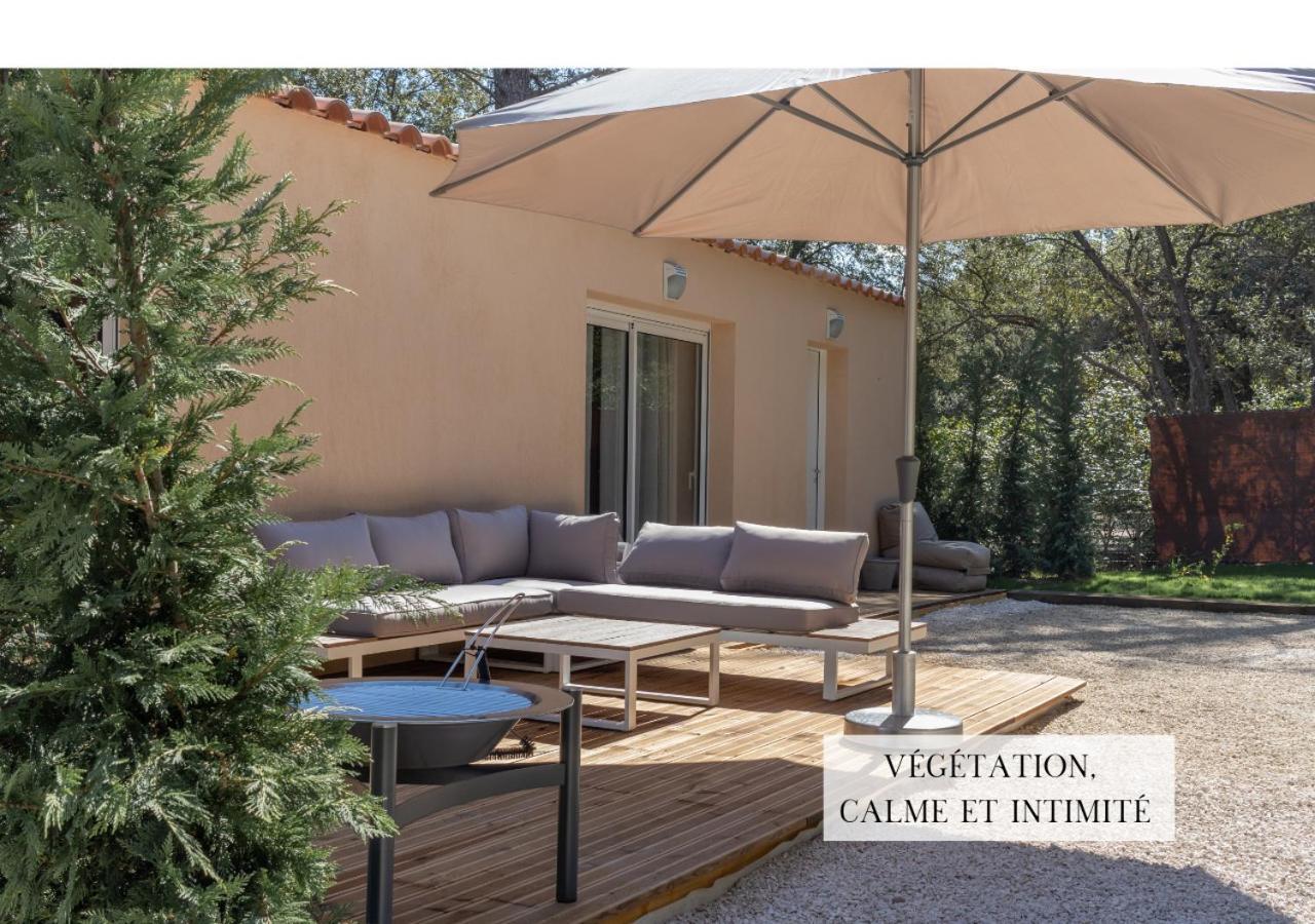 Villa 2Pers Lorgues Piscine, Spa, Hammam מראה חיצוני תמונה